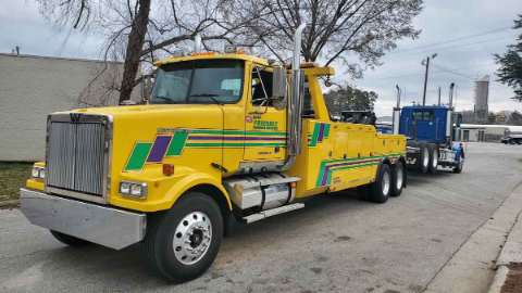 Heavy Towing Greensboro, NC